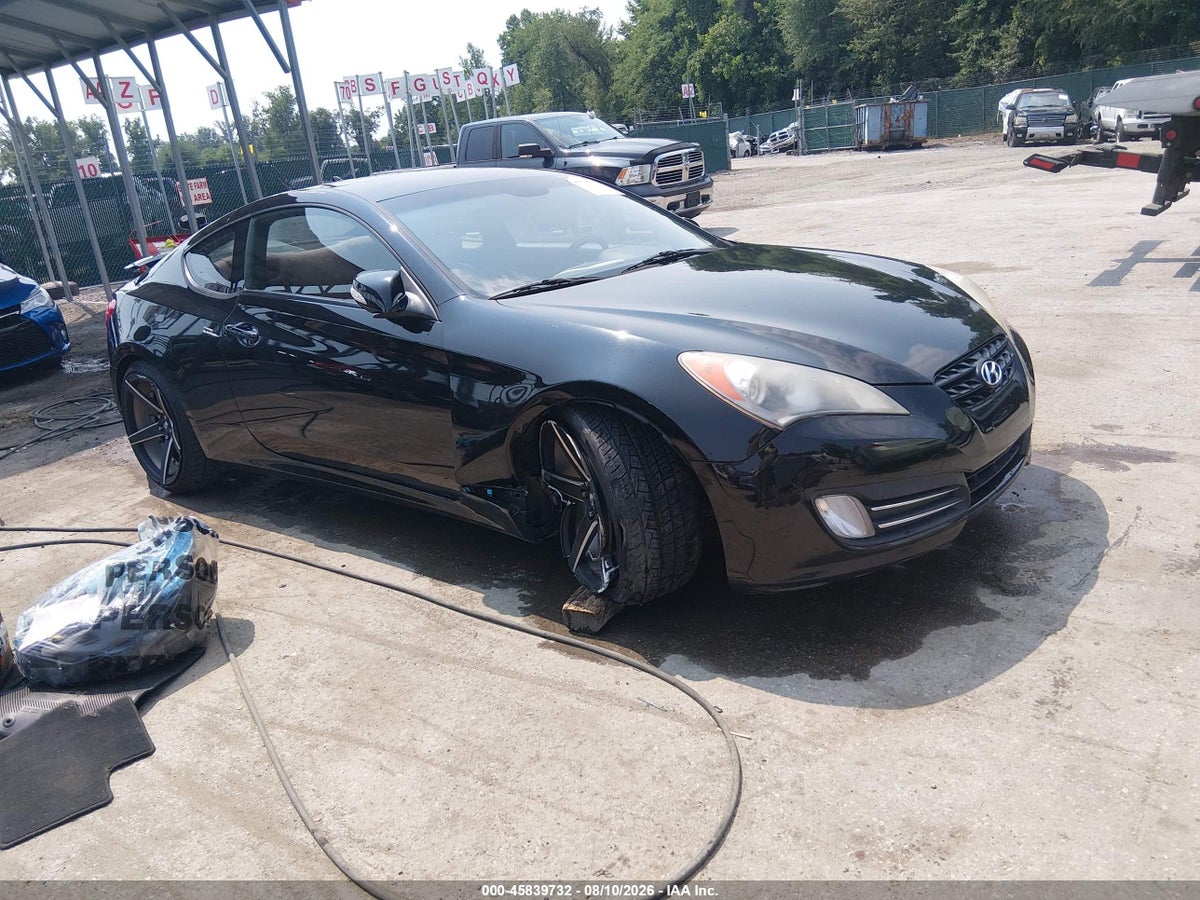 2010 HYUNDAI GENESIS 3.8 GRAND TOURING