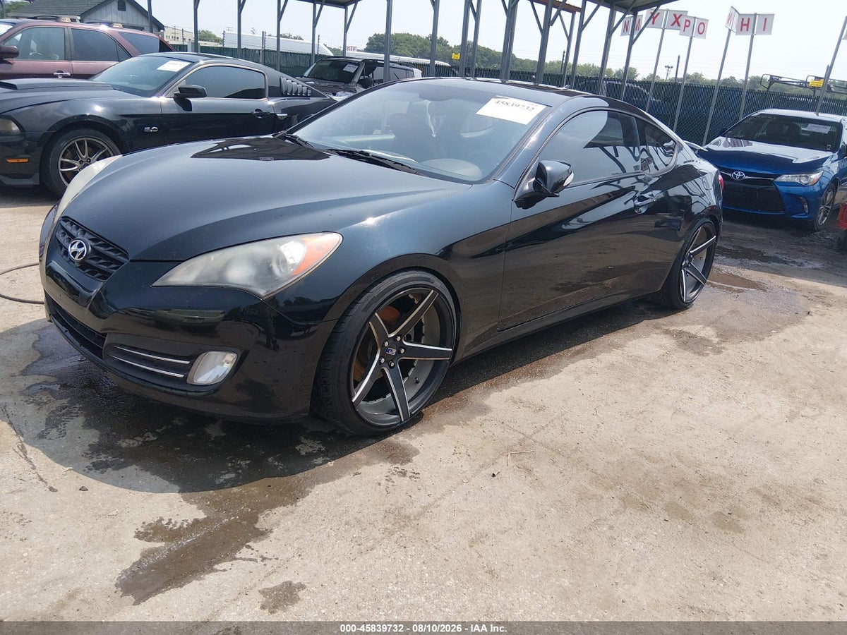 2010 HYUNDAI GENESIS 3.8 GRAND TOURING — снимка 2