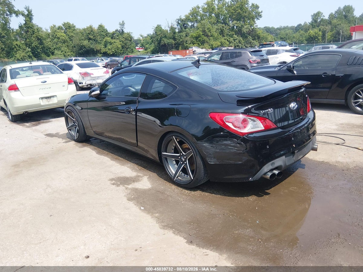 2010 HYUNDAI GENESIS 3.8 GRAND TOURING — снимка 3