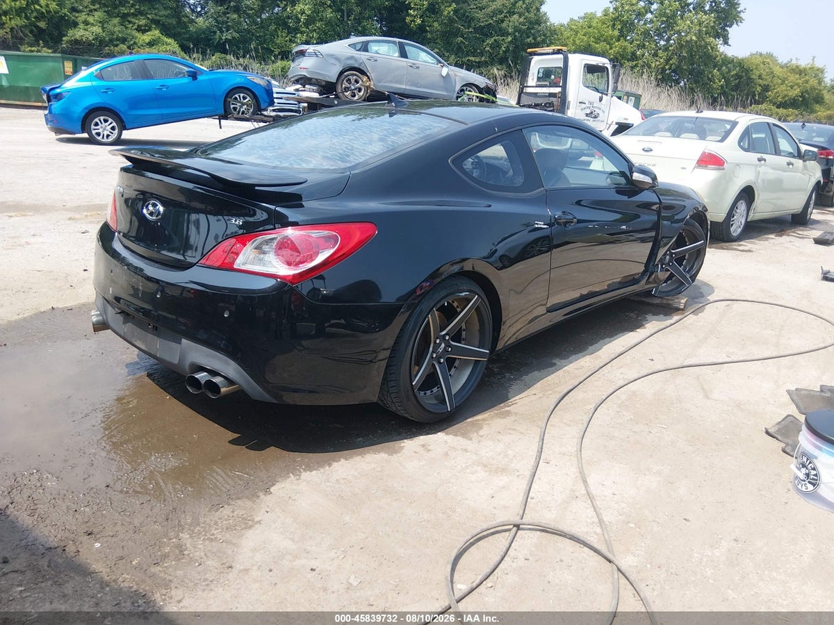 2010 HYUNDAI GENESIS 3.8 GRAND TOURING — снимка 4