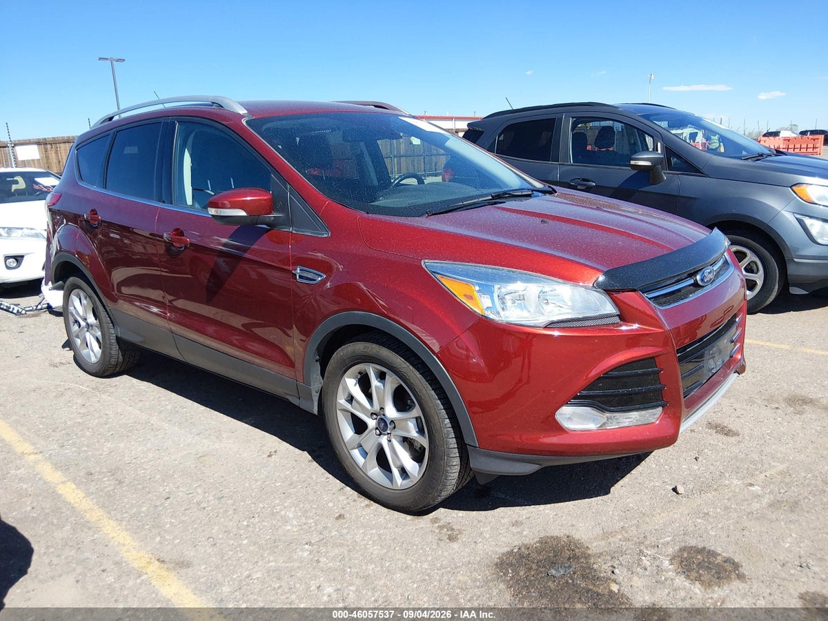2016 FORD ESCAPE TITANIUM