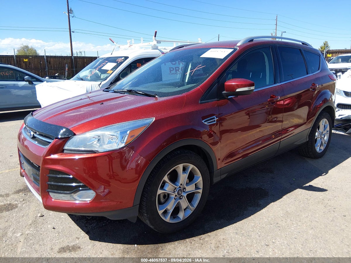 2016 FORD ESCAPE TITANIUM — снимка 2