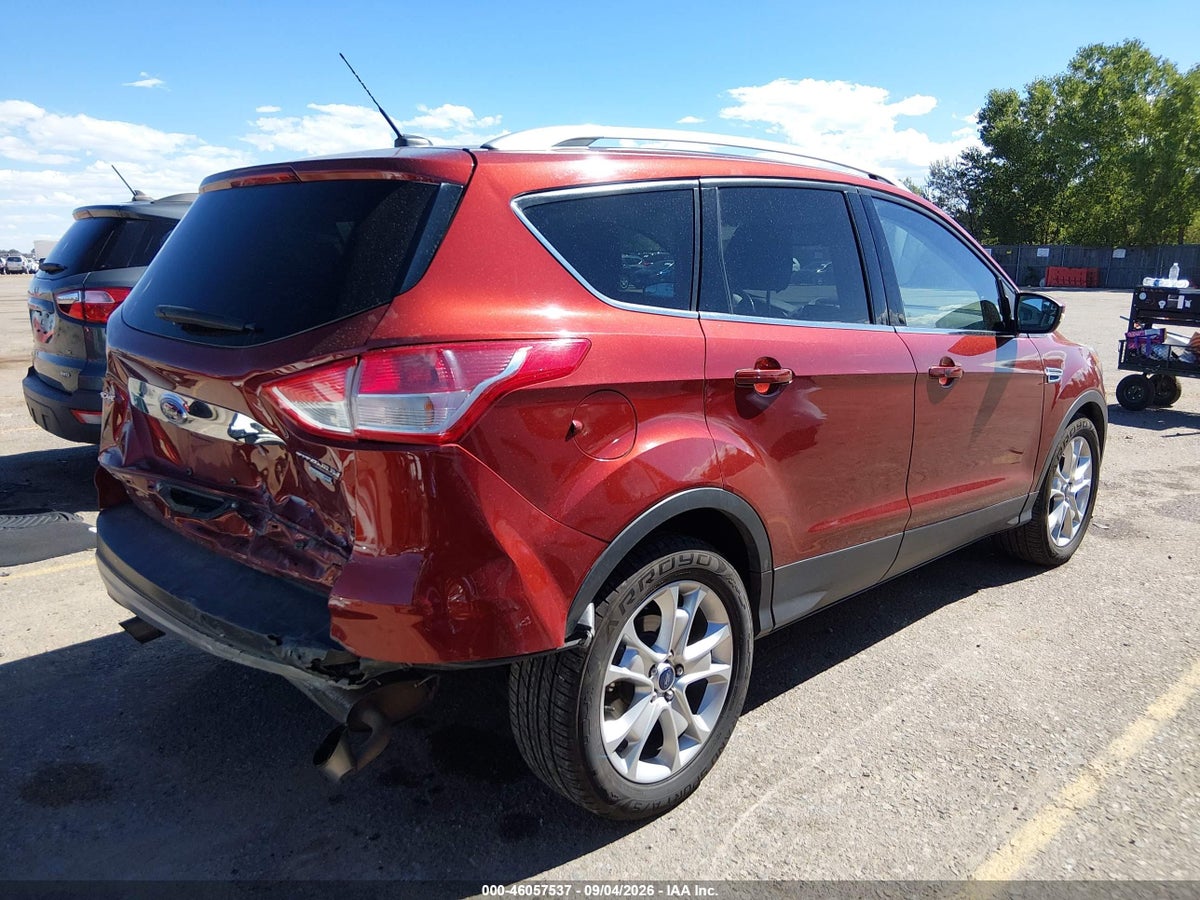 2016 FORD ESCAPE TITANIUM — снимка 4