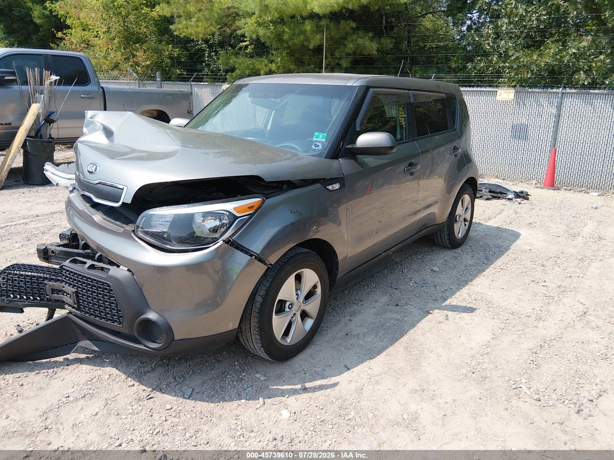 2014 KIA SOUL — снимка 2
