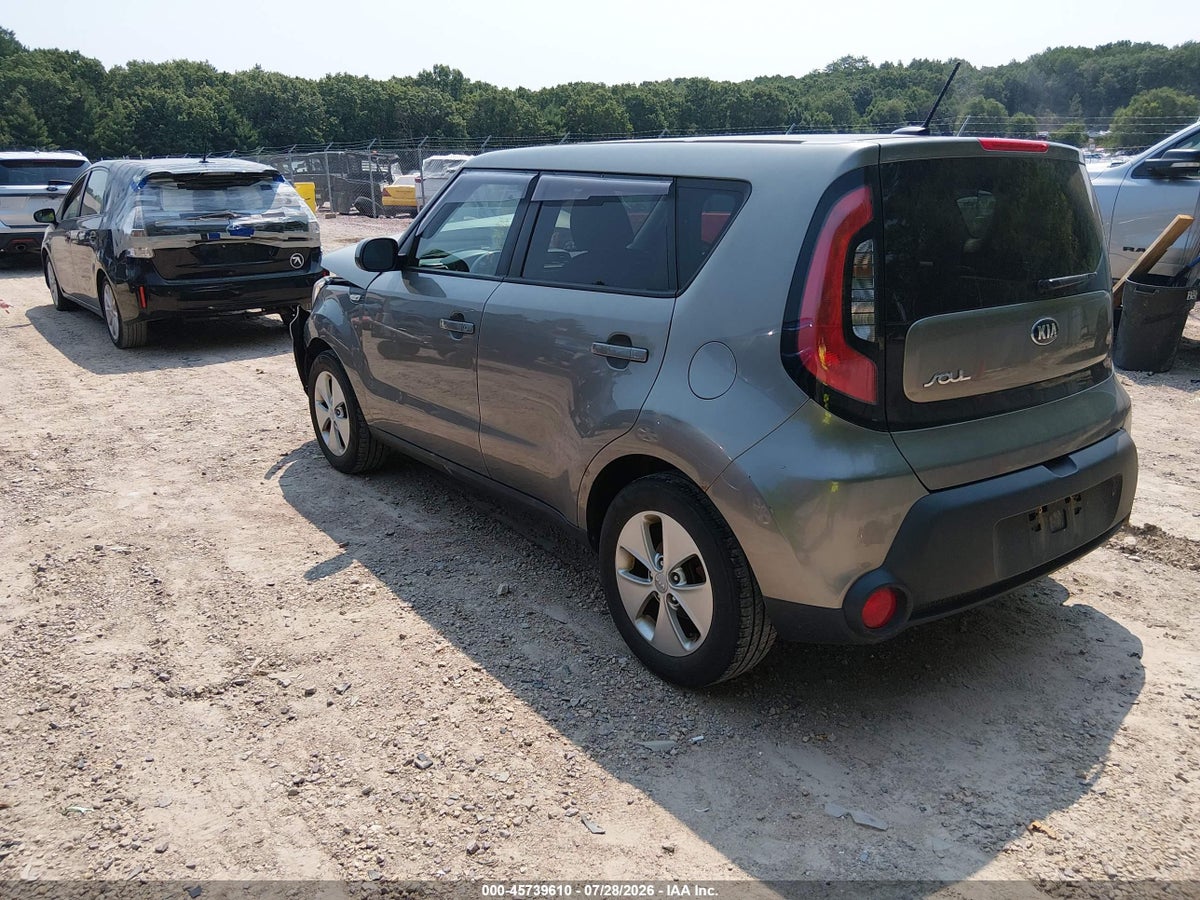 2014 KIA SOUL — снимка 3