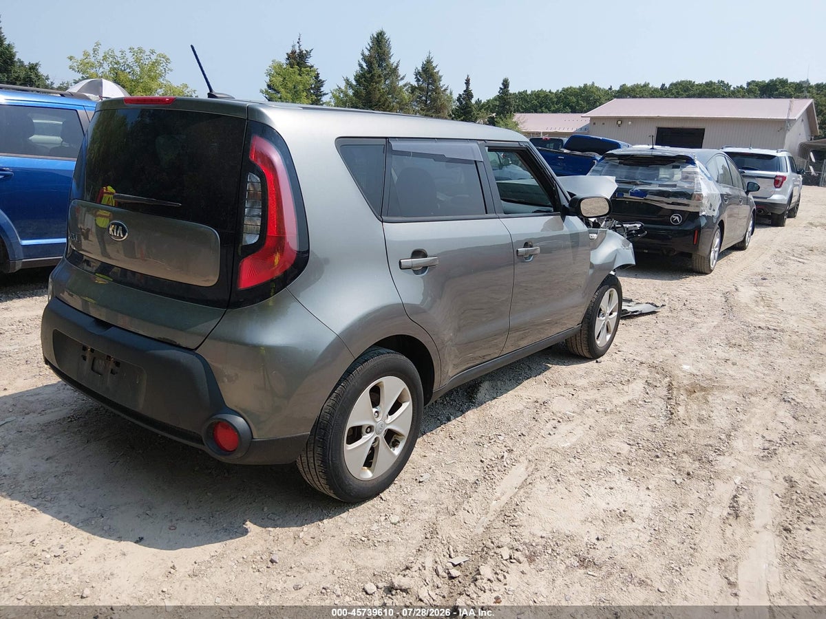2014 KIA SOUL — снимка 4