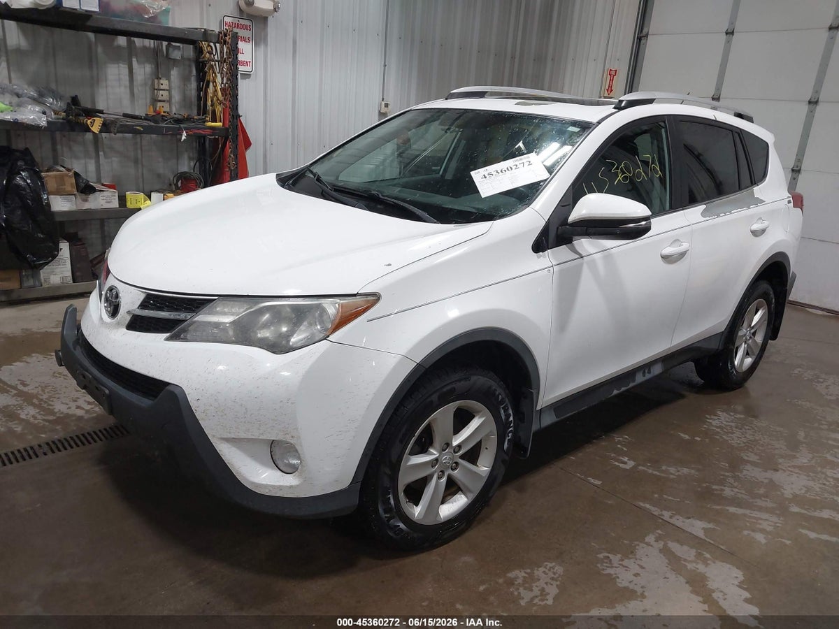 2014 TOYOTA RAV4 XLE — снимка 2