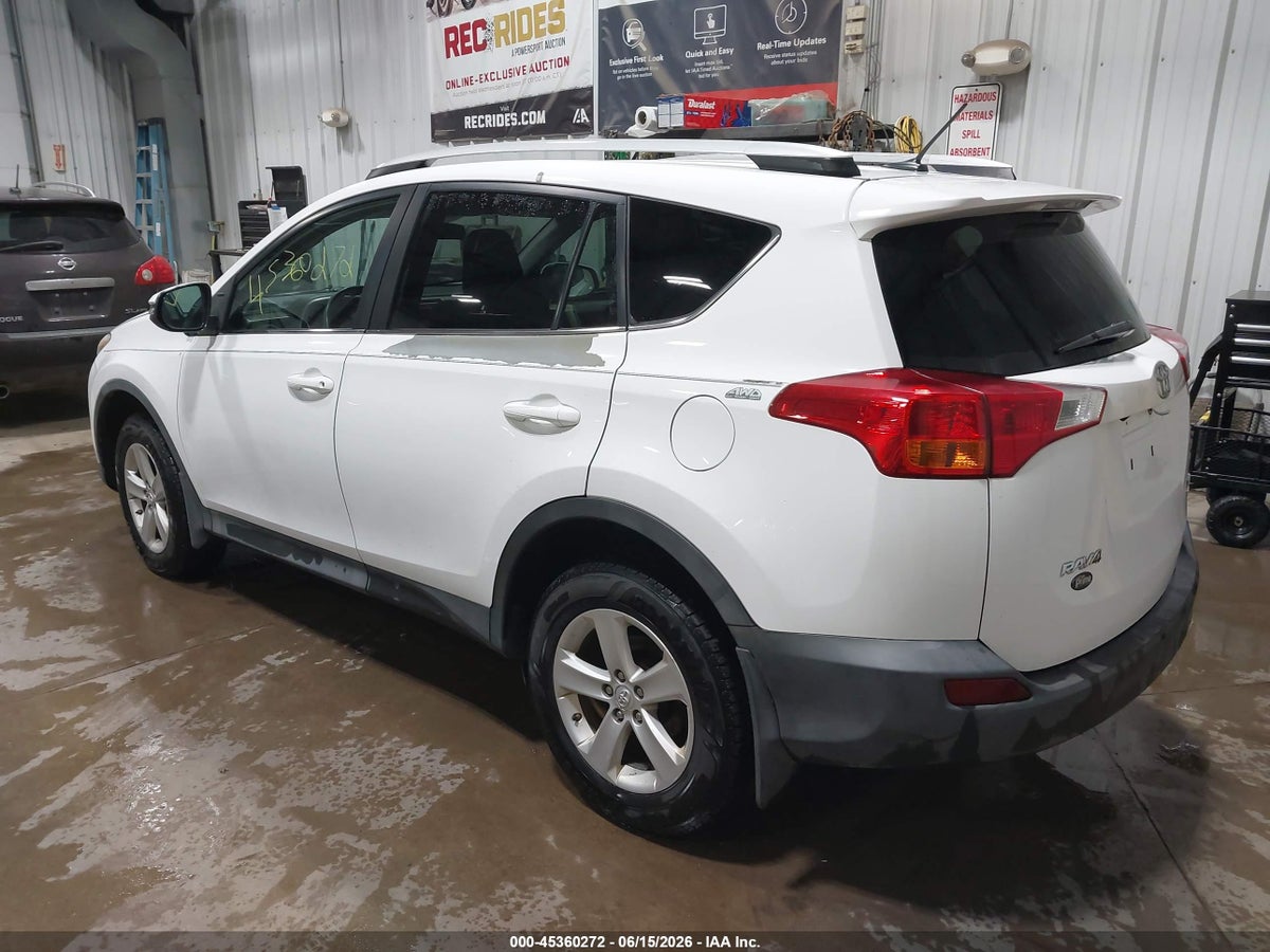 2014 TOYOTA RAV4 XLE — снимка 3