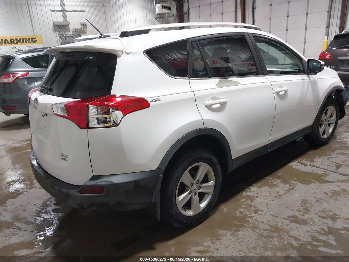 2014 TOYOTA RAV4 XLE — снимка 4