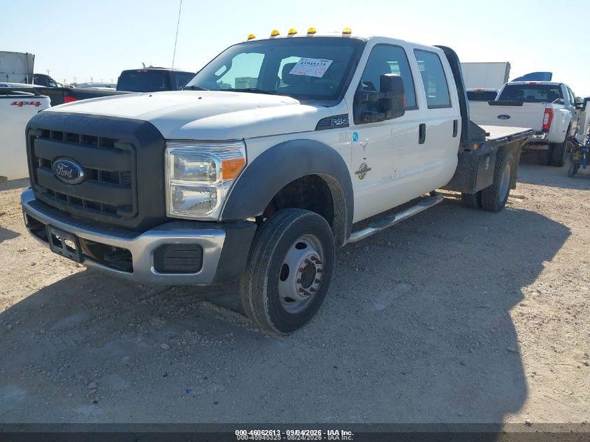 2012 FORD F-450 CHASSIS XL