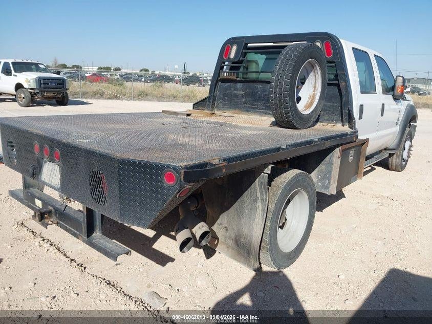 2012 FORD F-450 CHASSIS XL — снимка 3