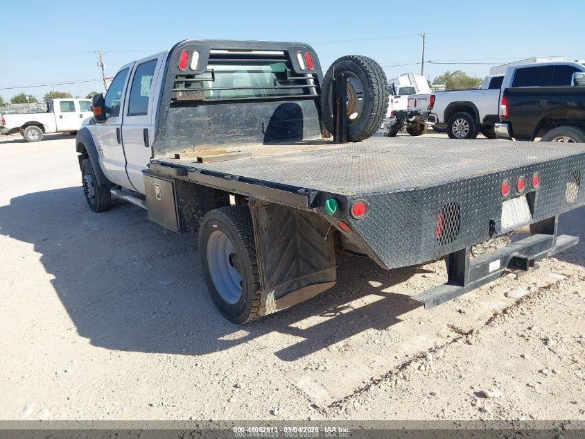 2012 FORD F-450 CHASSIS XL — снимка 4
