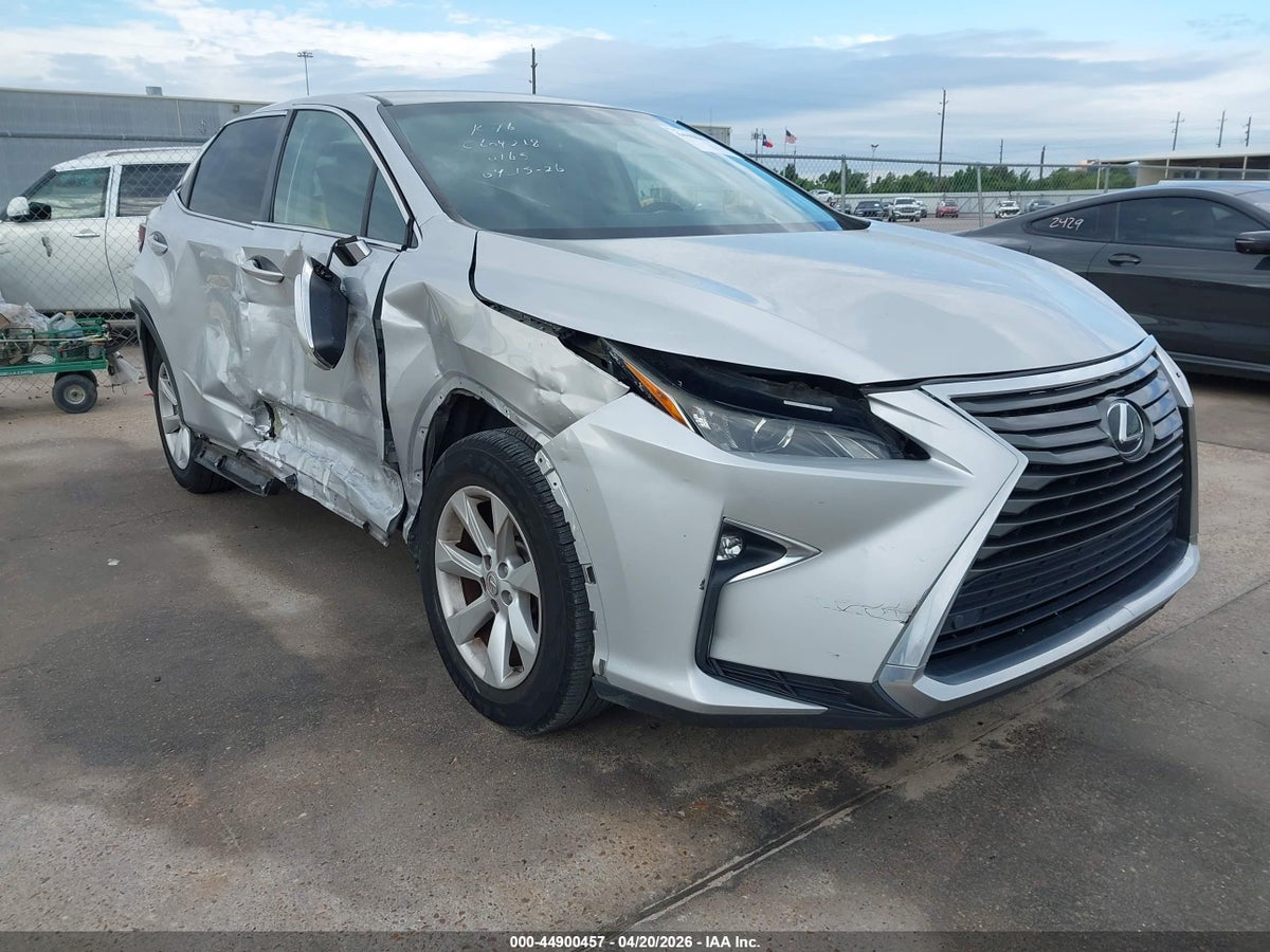 2016 LEXUS RX 350
