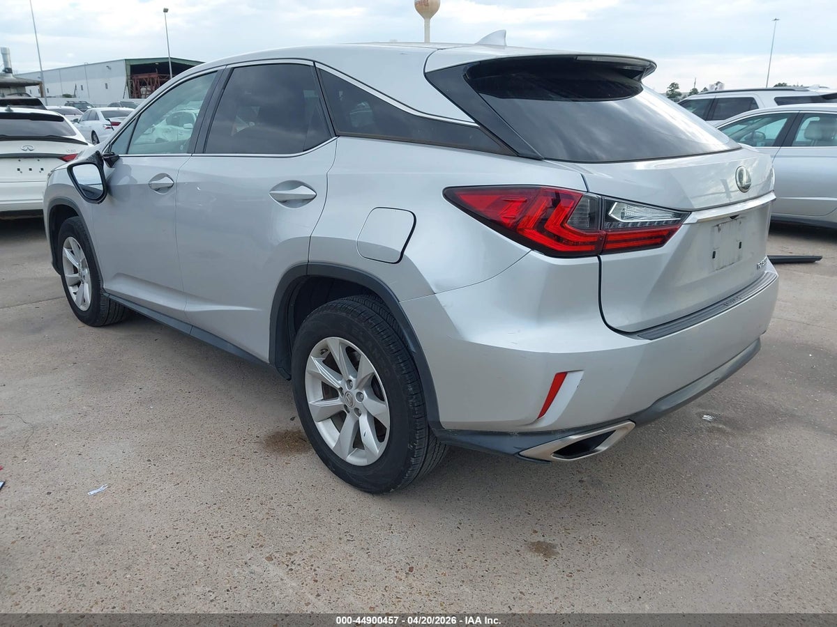 2016 LEXUS RX 350 — снимка 3