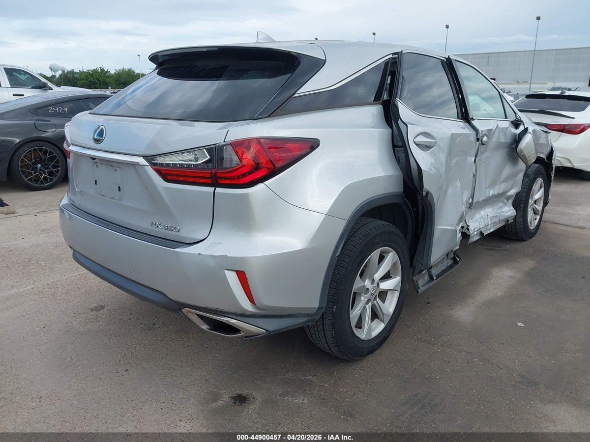 2016 LEXUS RX 350 — снимка 4