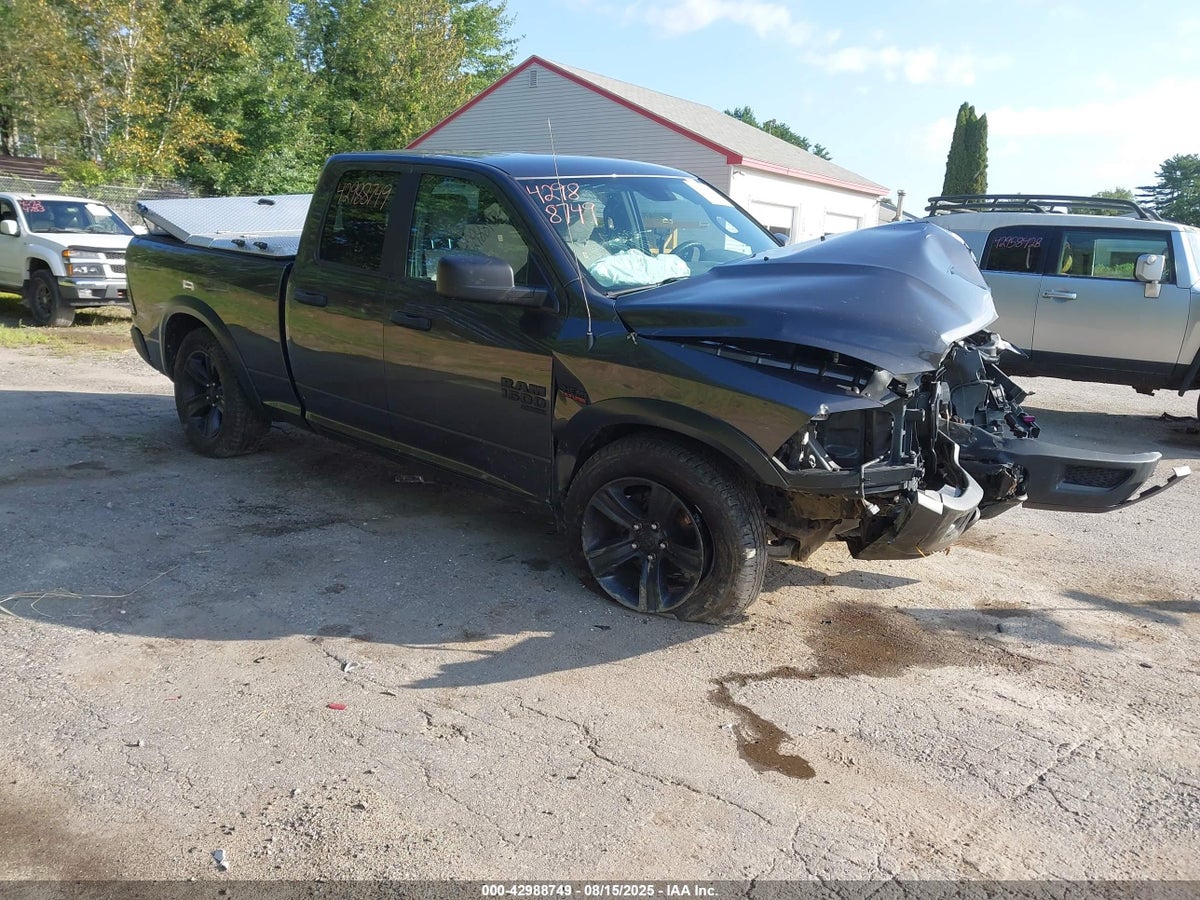 2022 RAM 1500 CLASSIC WARLOCK 4X4 6'4 BOX