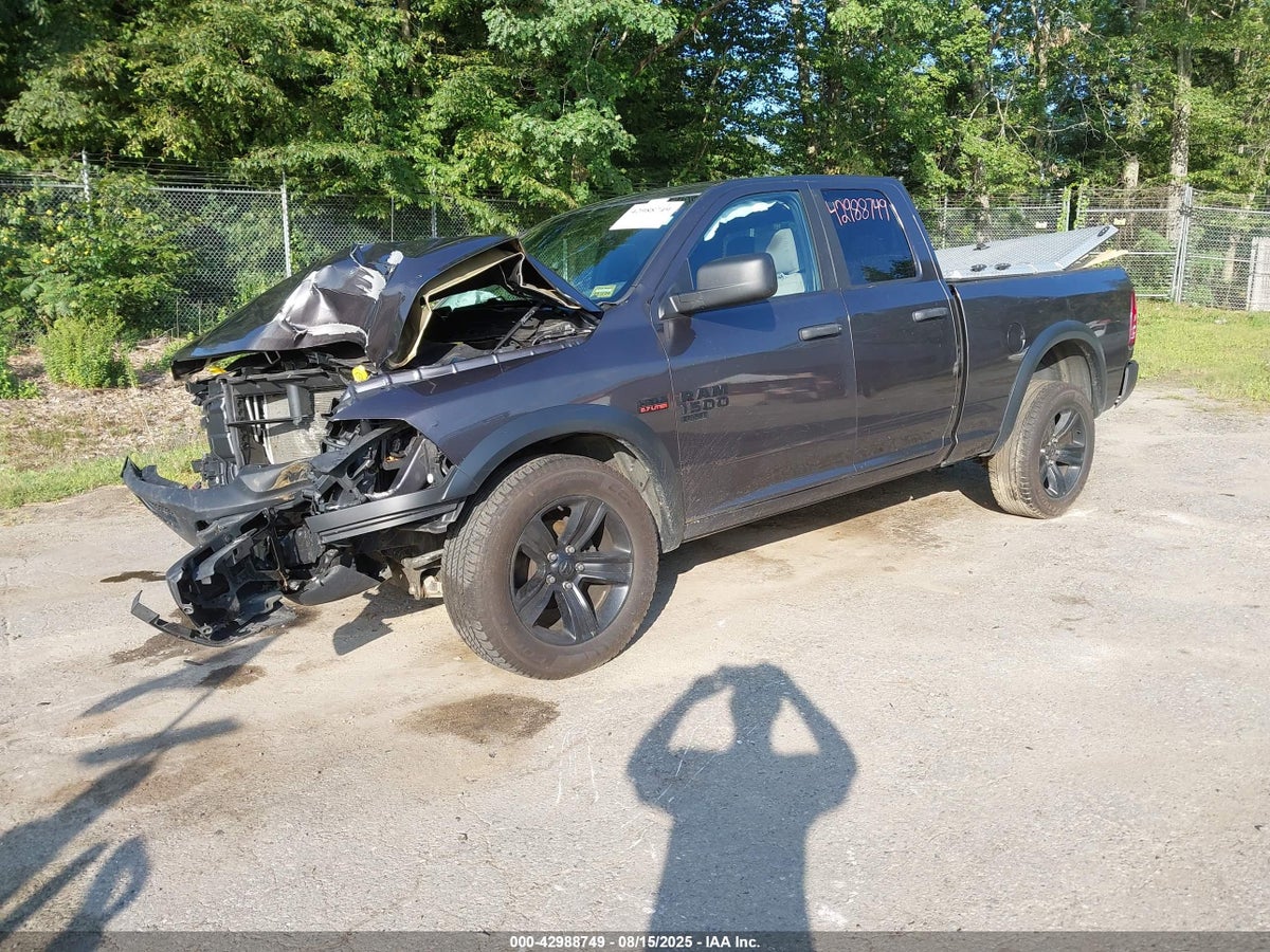 2022 RAM 1500 CLASSIC WARLOCK 4X4 6'4 BOX — снимка 2