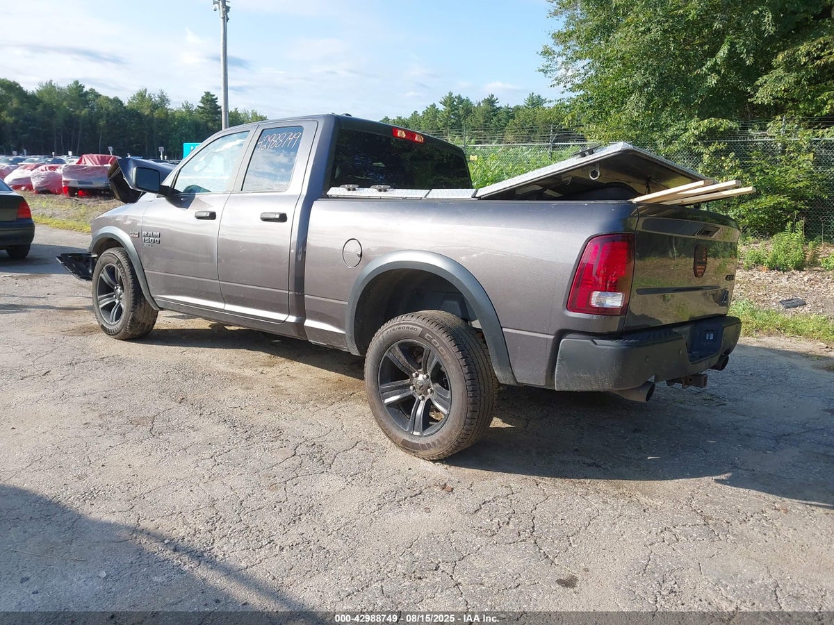 2022 RAM 1500 CLASSIC WARLOCK 4X4 6'4 BOX — снимка 3