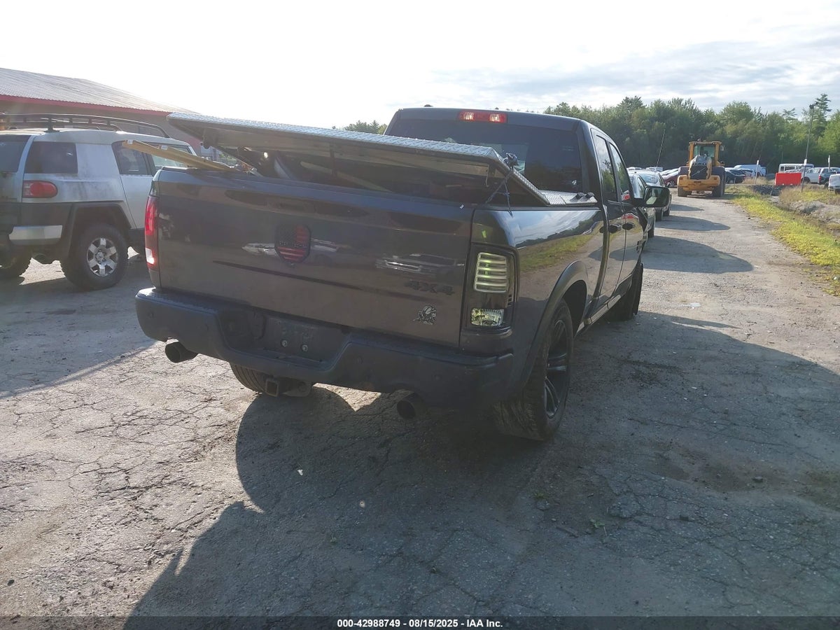 2022 RAM 1500 CLASSIC WARLOCK 4X4 6'4 BOX — снимка 4