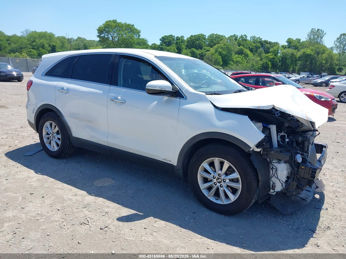 2019 KIA SORENTO 3.3L LX