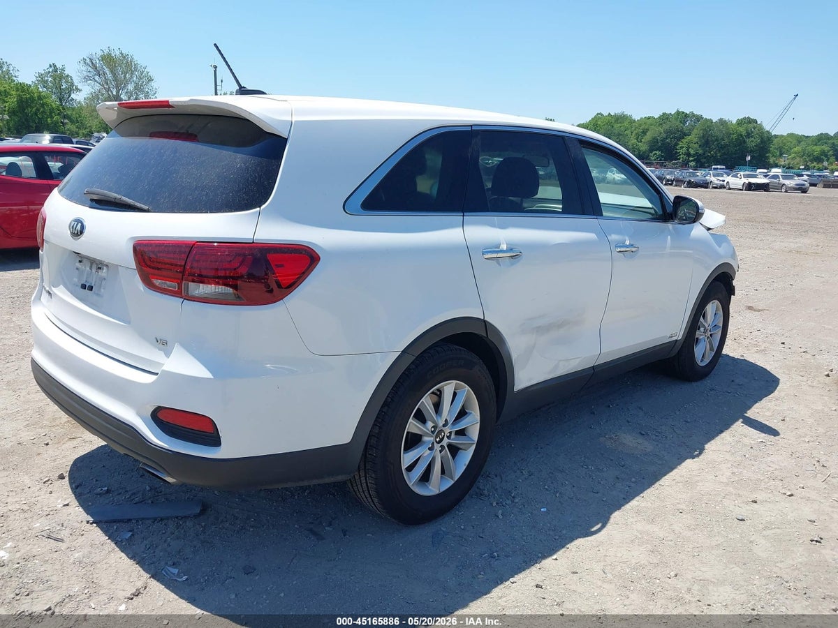 2019 KIA SORENTO 3.3L LX — снимка 4