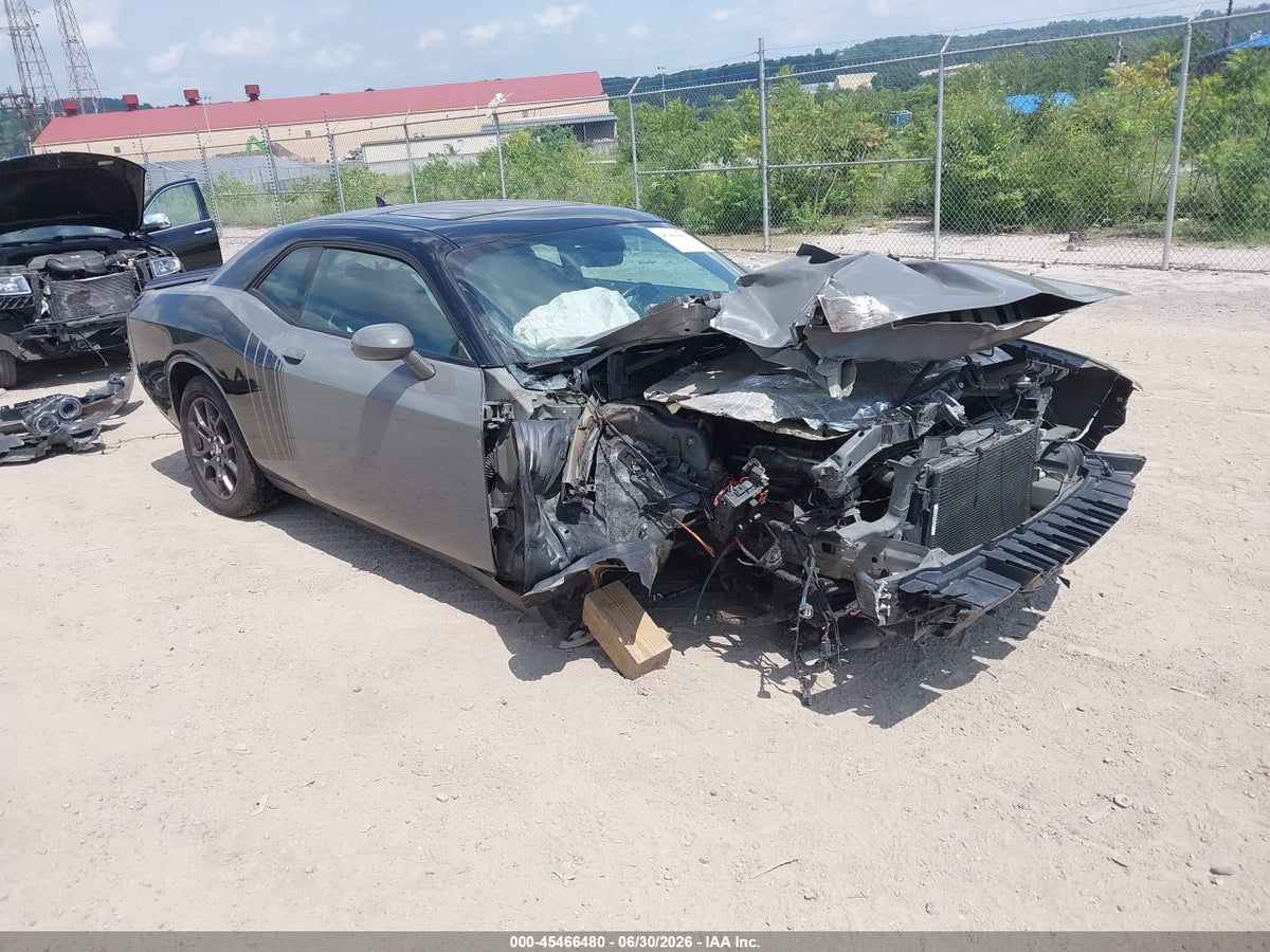 2018 DODGE CHALLENGER GT AWD