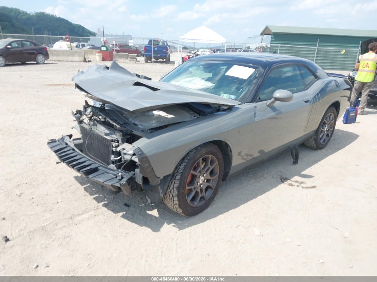 2018 DODGE CHALLENGER GT AWD — снимка 2