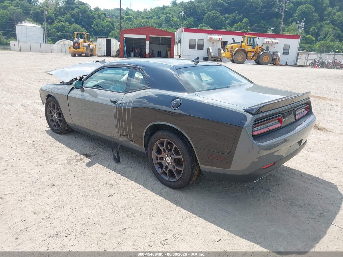 2018 DODGE CHALLENGER GT AWD — снимка 3