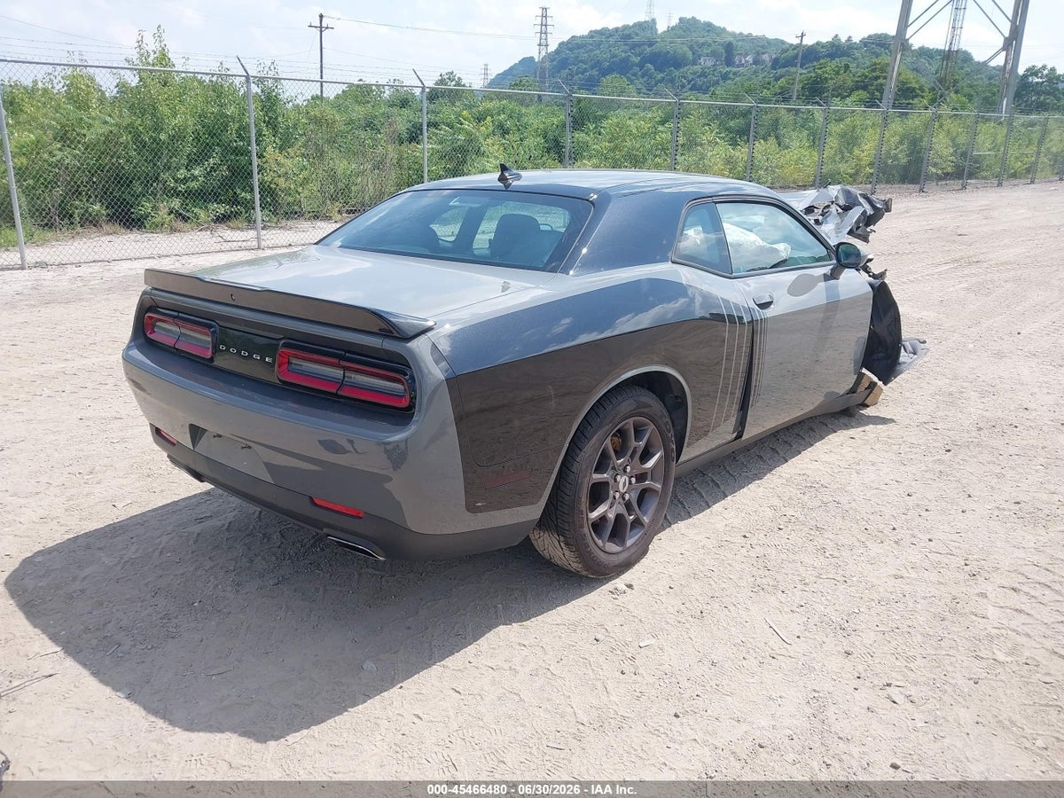 2018 DODGE CHALLENGER GT AWD — снимка 4
