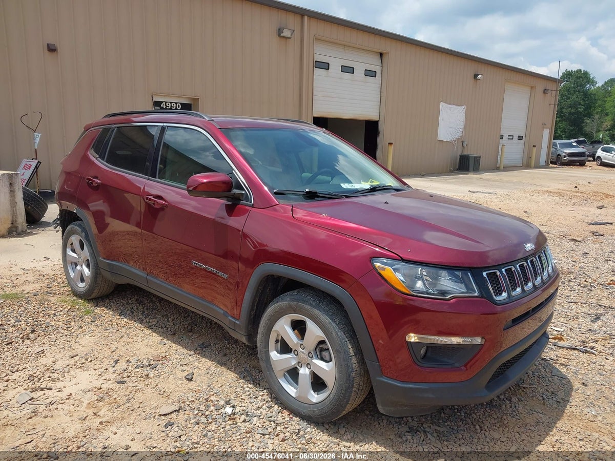 2021 JEEP COMPASS LATITUDE FWD