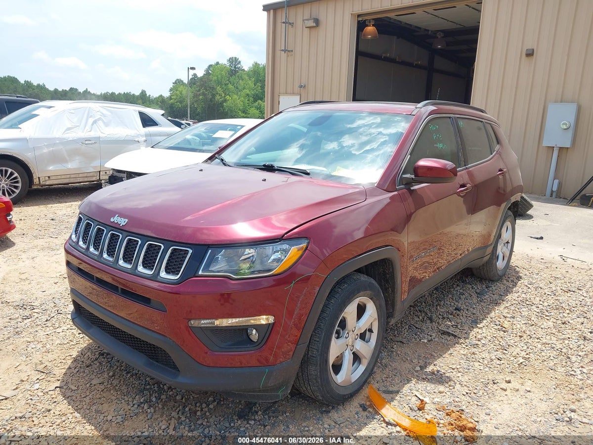 2021 JEEP COMPASS LATITUDE FWD — снимка 2