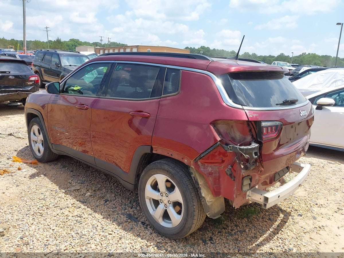 2021 JEEP COMPASS LATITUDE FWD — снимка 3