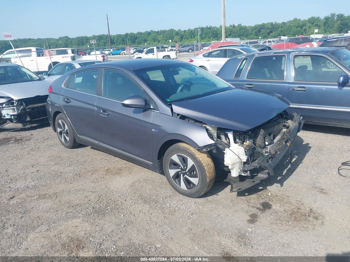 2017 HYUNDAI IONIQ HYBRID SEL