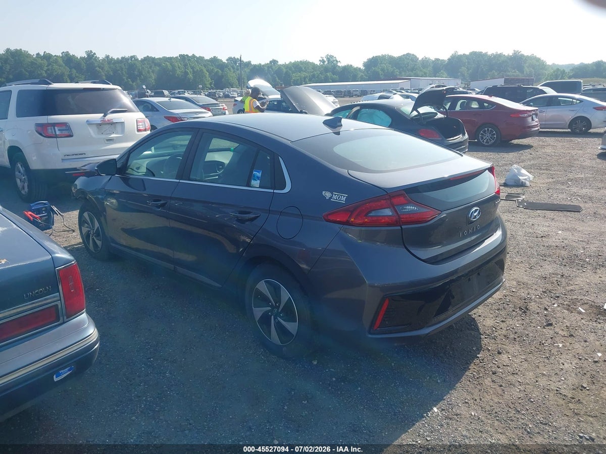 2017 HYUNDAI IONIQ HYBRID SEL — снимка 3