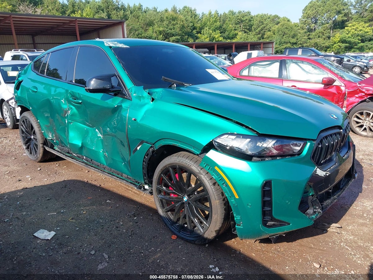 2026 BMW X6 M60I