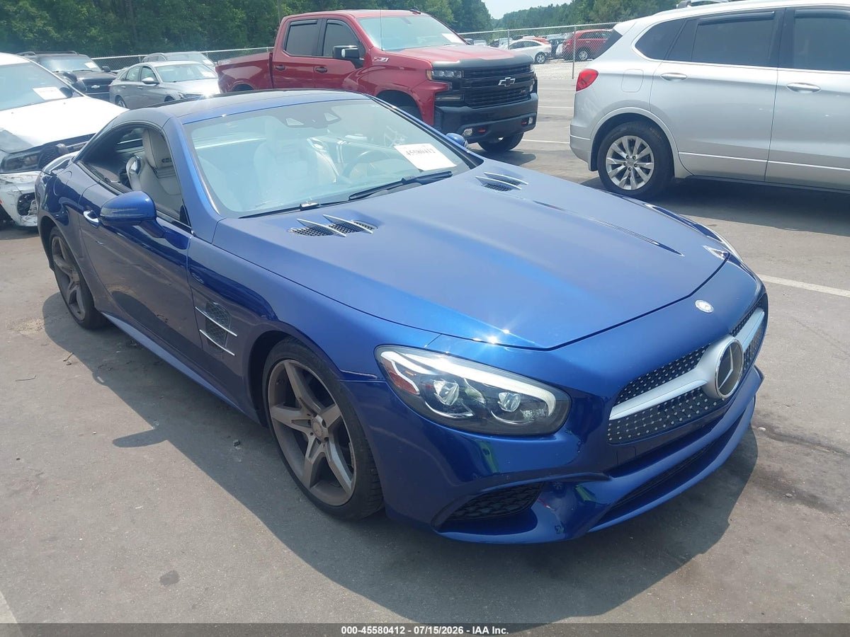2017 MERCEDES-BENZ SL 550