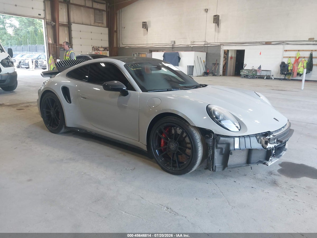 2024 PORSCHE 911 TURBO/TURBO S
