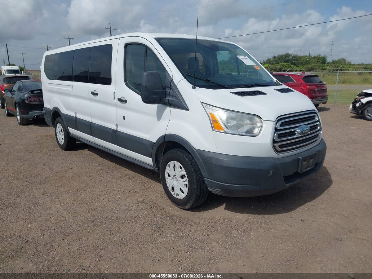 2018 FORD TRANSIT-350 XL/XLT