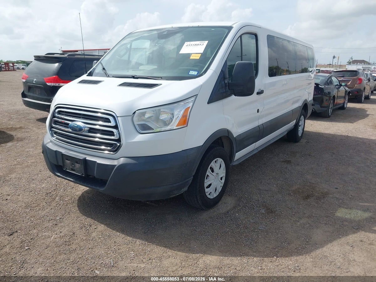 2018 FORD TRANSIT-350 XL/XLT — снимка 2