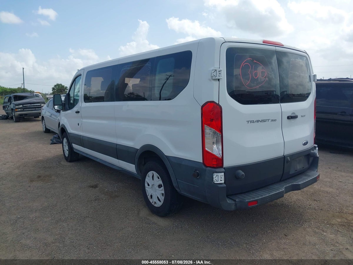 2018 FORD TRANSIT-350 XL/XLT — снимка 3