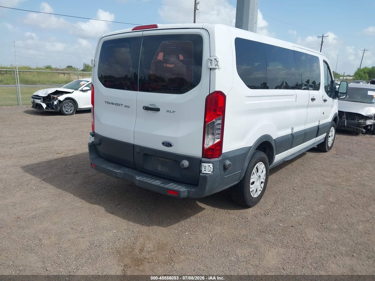2018 FORD TRANSIT-350 XL/XLT — снимка 4