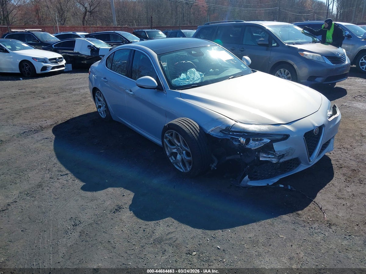 2021 ALFA ROMEO GIULIA TI RWD