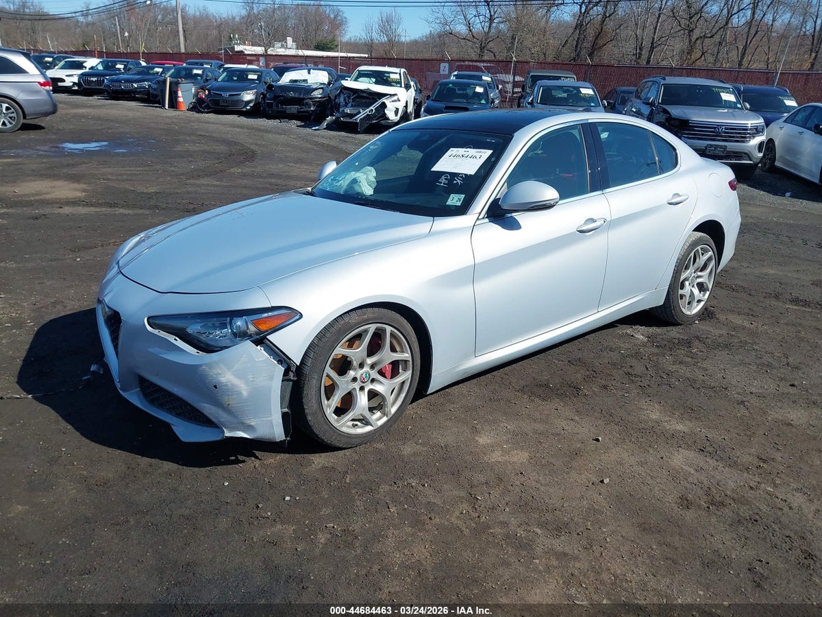 2021 ALFA ROMEO GIULIA TI RWD — снимка 2