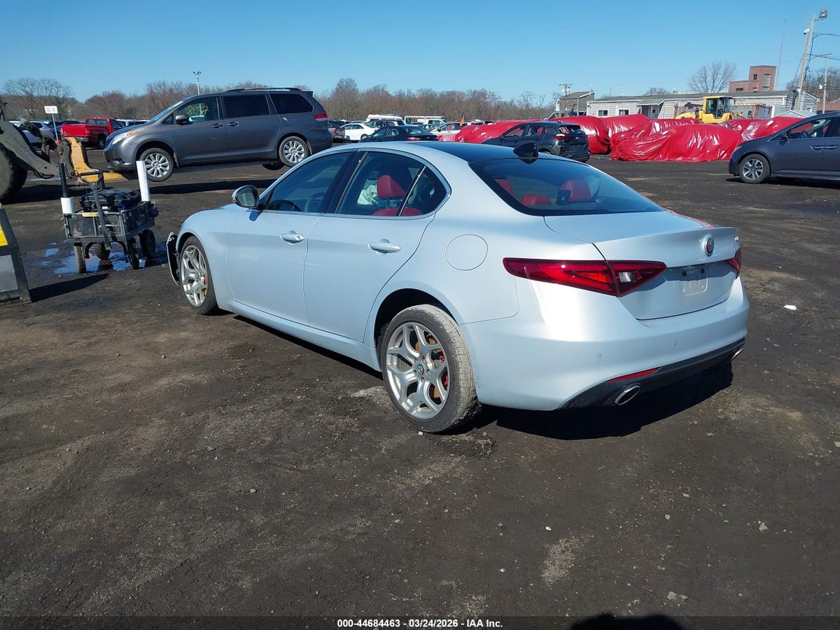 2021 ALFA ROMEO GIULIA TI RWD — снимка 3
