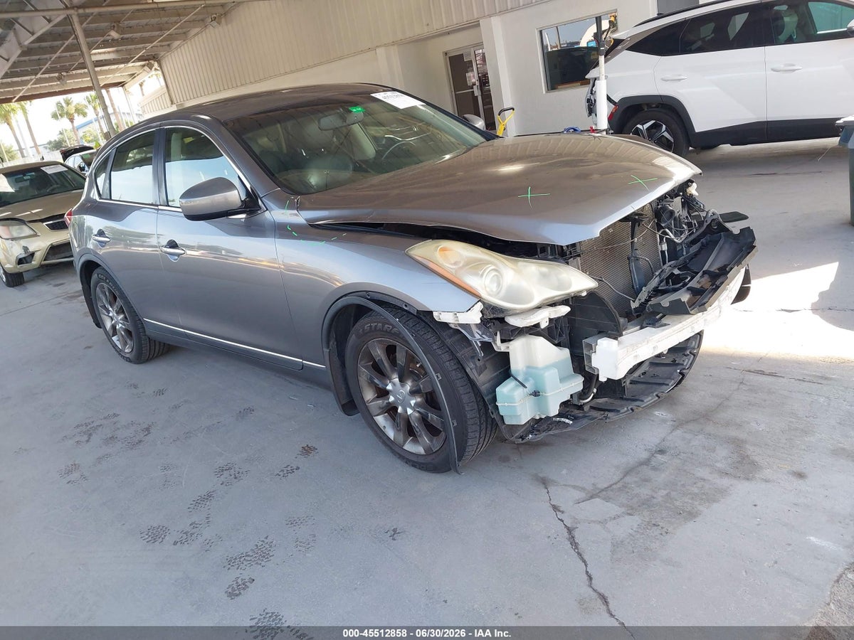 2012 INFINITI EX35 JOURNEY