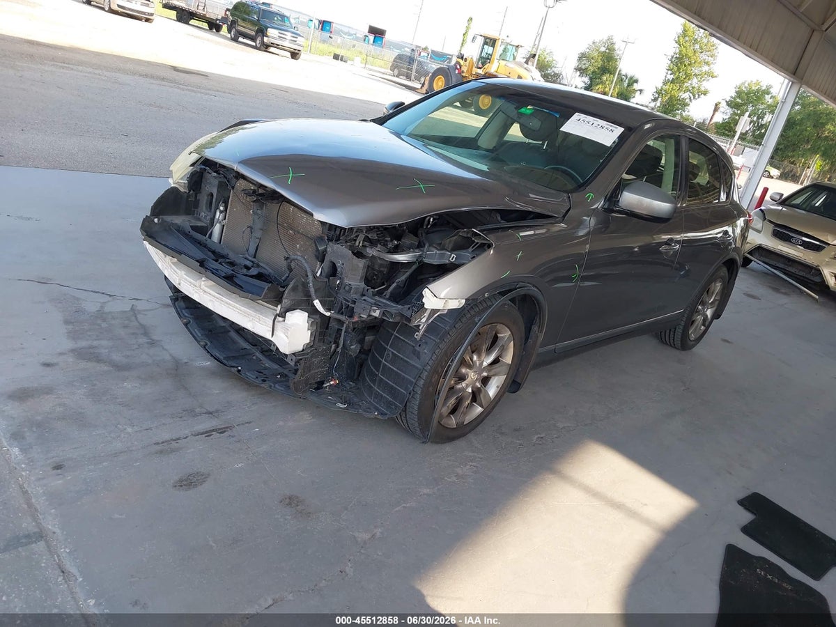2012 INFINITI EX35 JOURNEY — снимка 2