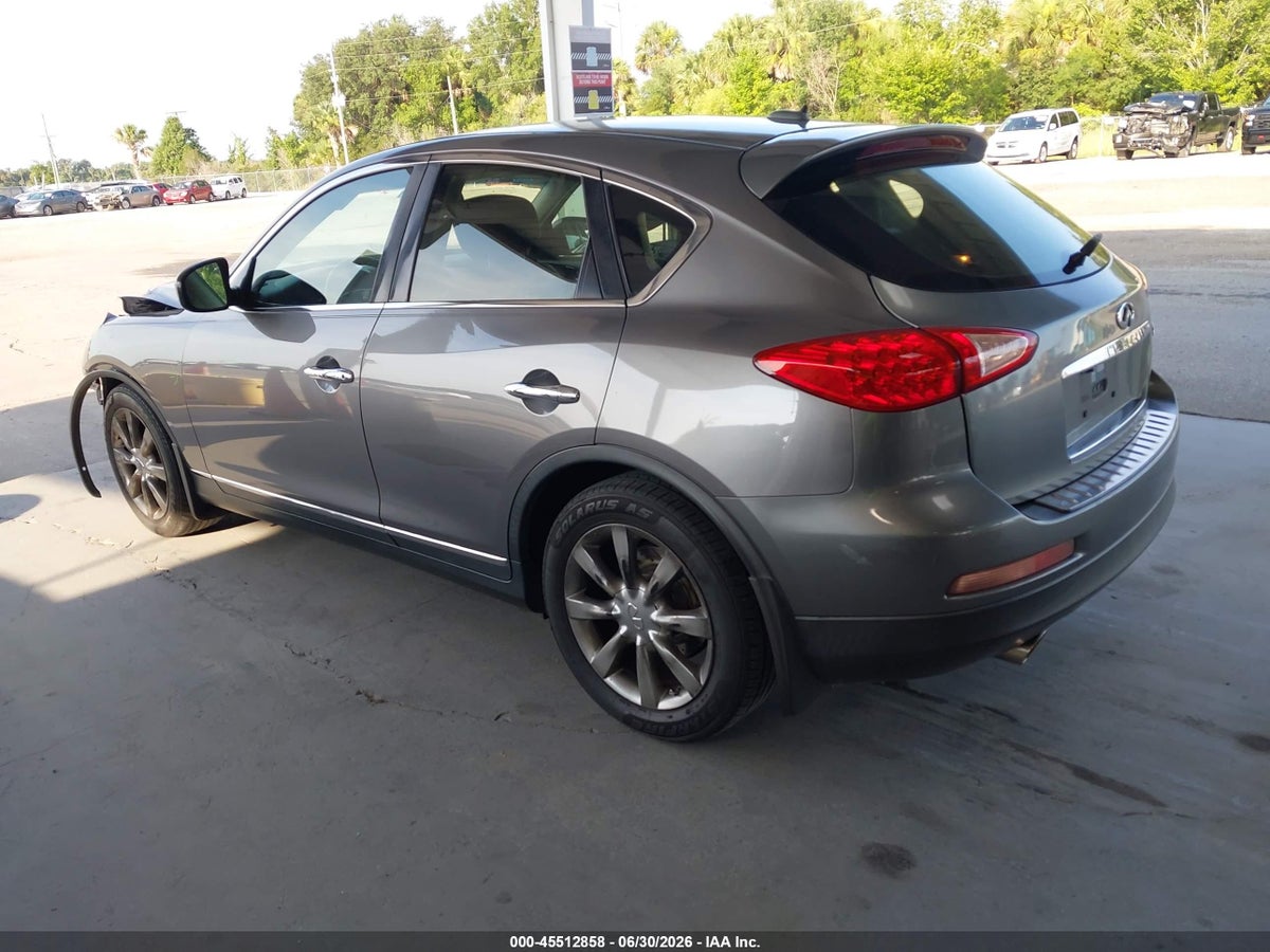 2012 INFINITI EX35 JOURNEY — снимка 3