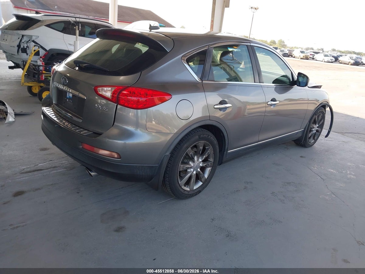 2012 INFINITI EX35 JOURNEY — снимка 4