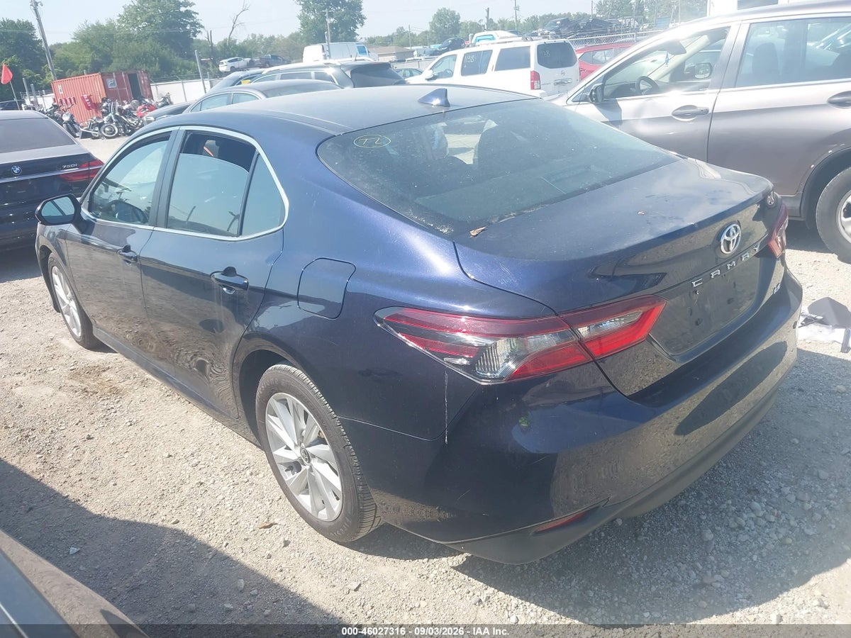 2022 TOYOTA CAMRY LE — снимка 3