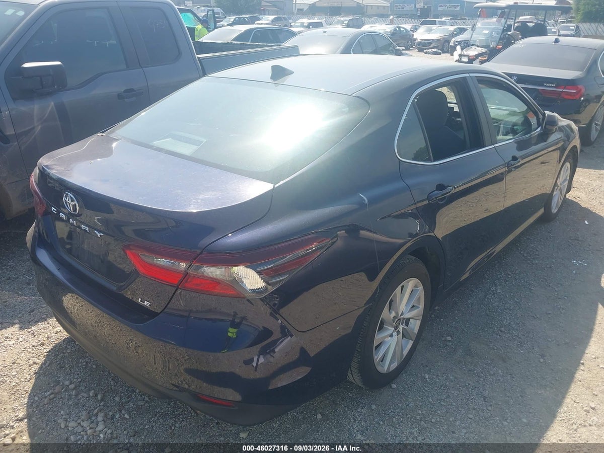 2022 TOYOTA CAMRY LE — снимка 4